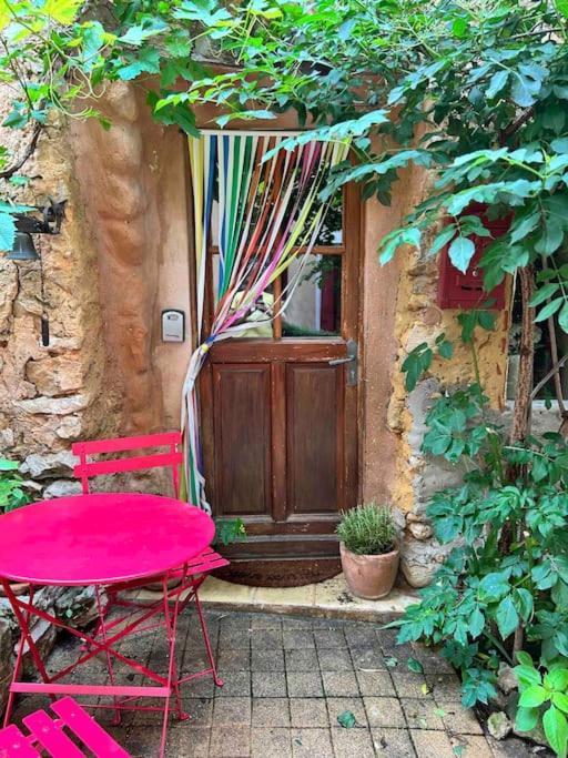 Maisonnette Au Pied Du Mont Ventoux Ste Colombe Bédoin Dış mekan fotoğraf