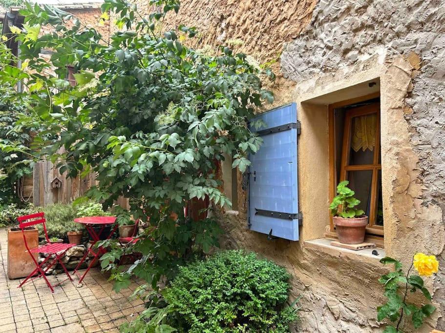 Maisonnette Au Pied Du Mont Ventoux Ste Colombe Bédoin Dış mekan fotoğraf