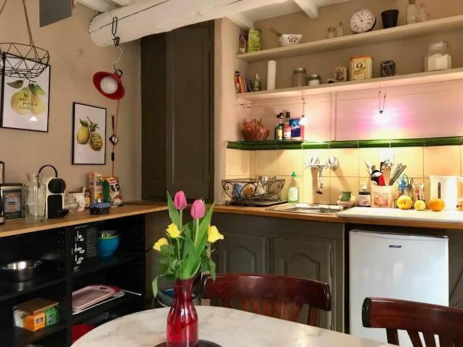 Maisonnette Au Pied Du Mont Ventoux Ste Colombe Bédoin Dış mekan fotoğraf