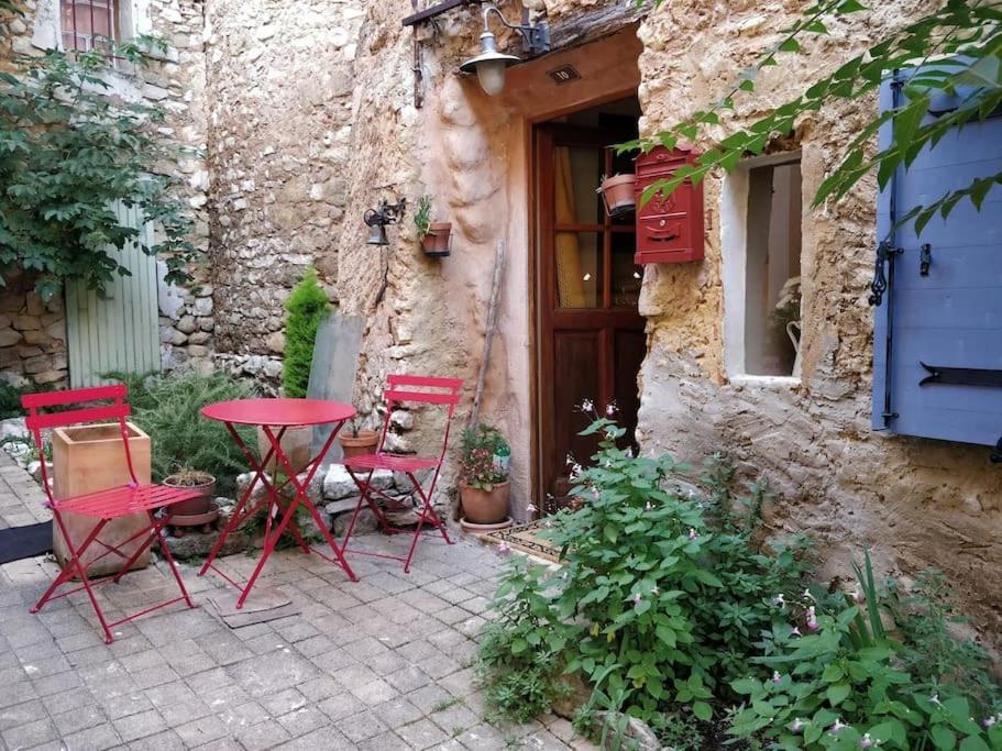 Maisonnette Au Pied Du Mont Ventoux Ste Colombe Bédoin Dış mekan fotoğraf