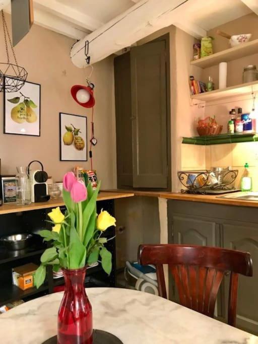 Maisonnette Au Pied Du Mont Ventoux Ste Colombe Bédoin Dış mekan fotoğraf