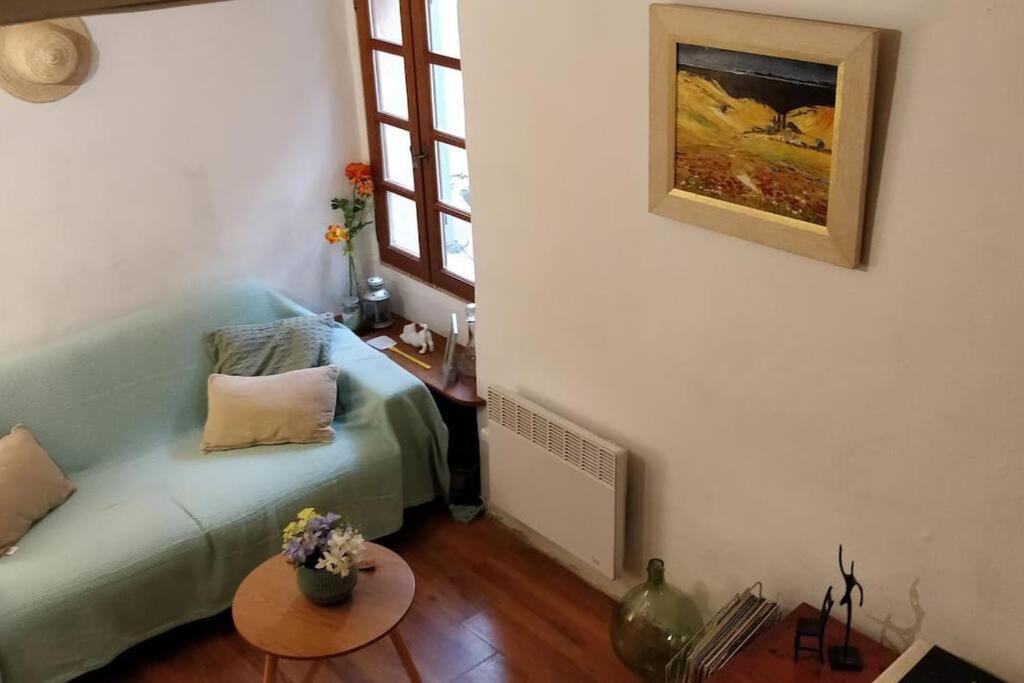 Maisonnette Au Pied Du Mont Ventoux Ste Colombe Bédoin Dış mekan fotoğraf