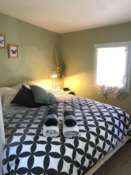 Maisonnette Au Pied Du Mont Ventoux Ste Colombe Bédoin Dış mekan fotoğraf