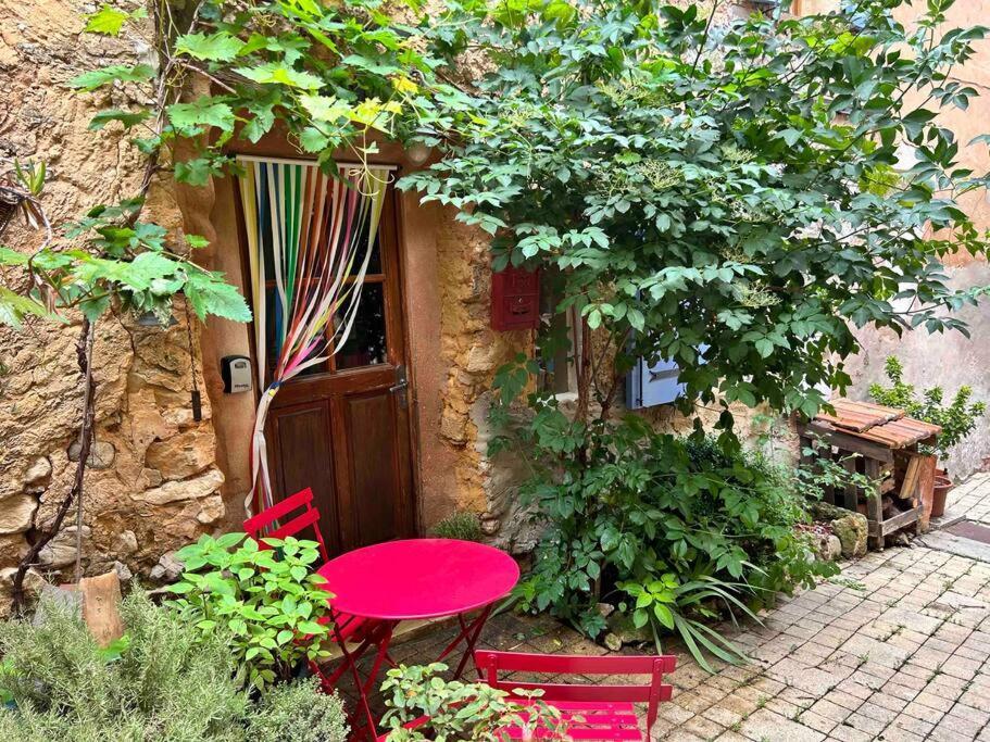 Maisonnette Au Pied Du Mont Ventoux Ste Colombe Bédoin Dış mekan fotoğraf
